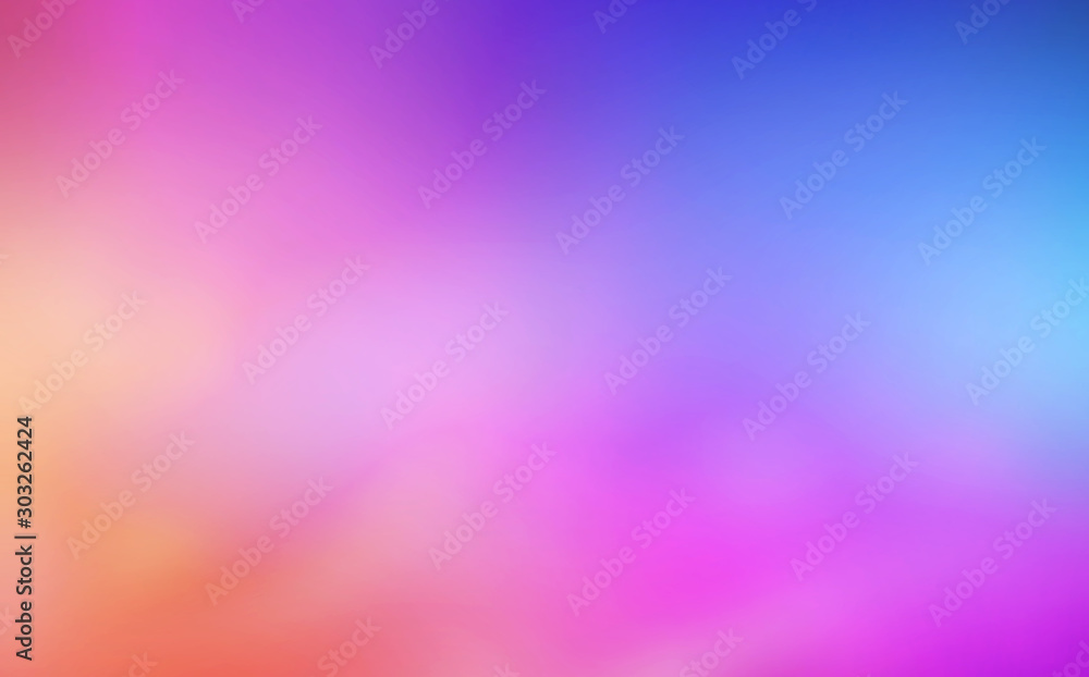 Abstract background, gradient, red, blue and purple pastel colors with  beautiful blur background Used in the design of wallpapers, wallpapers and  computer screens Stock Illustration | Adobe Stock