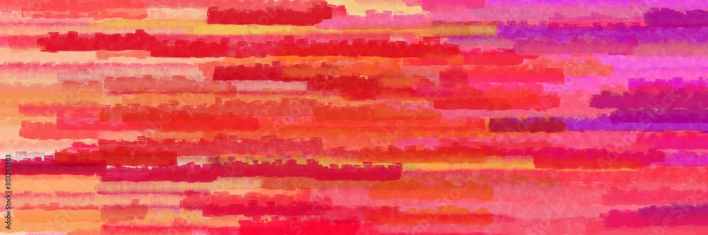 horizontal mosaic lines banner with moderate red, light salmon and pale violet red colors horizontal mosaic lines banner with moderate red, light salmon and pale violet red colors