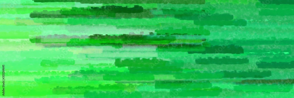 Fototapeta premium horizontal lines banner with medium sea green, lime green and light green colors