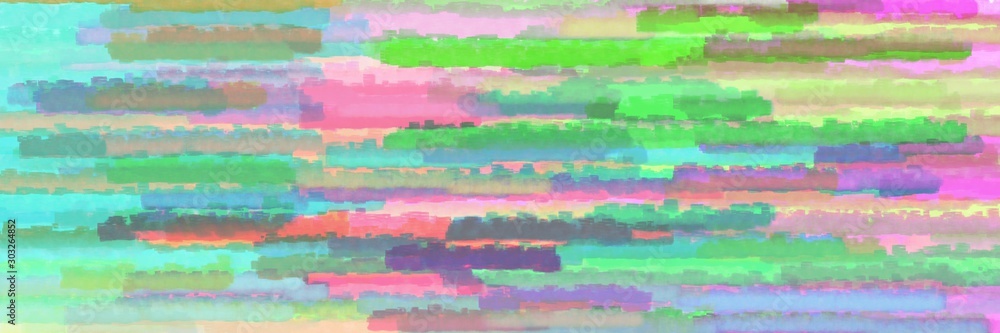 horizontal mosaic lines background graphic with dark sea green, baby pink and sky blue colors horizontal mosaic lines background graphic with dark sea green, baby pink and sky blue colors