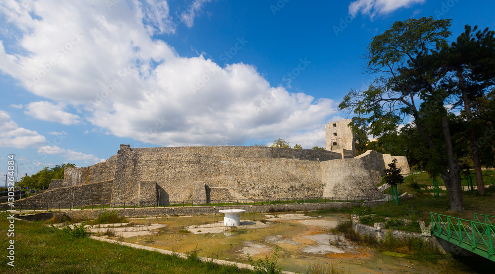Fortress in Drobeta Turnu-Severin