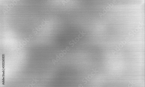 Shiny Silver foil texture background