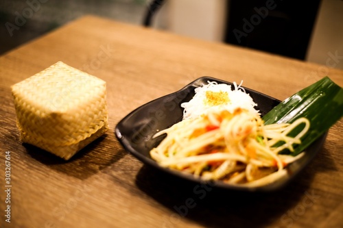 pasta with pesto sauce