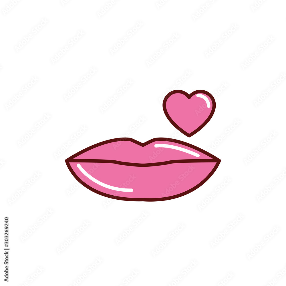 romantic passion love flat line romantic passion love flat line