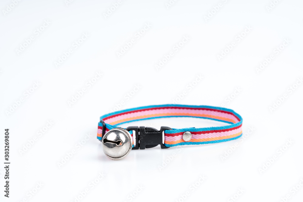 Pet collar with bell for dog and cat Pet collar with bell for dog and cat