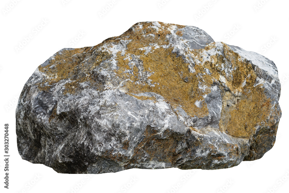 stones white background. Clipping Path stones white background. Clipping Path