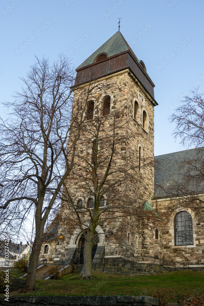 Alesund im Herbst Nortwegen