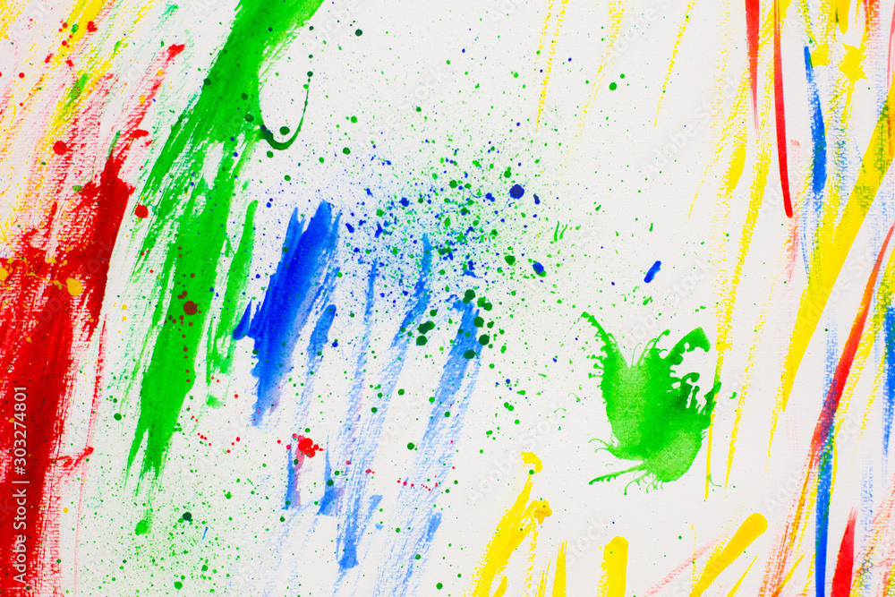 Fototapeta premium texture bomb watercolour painting background