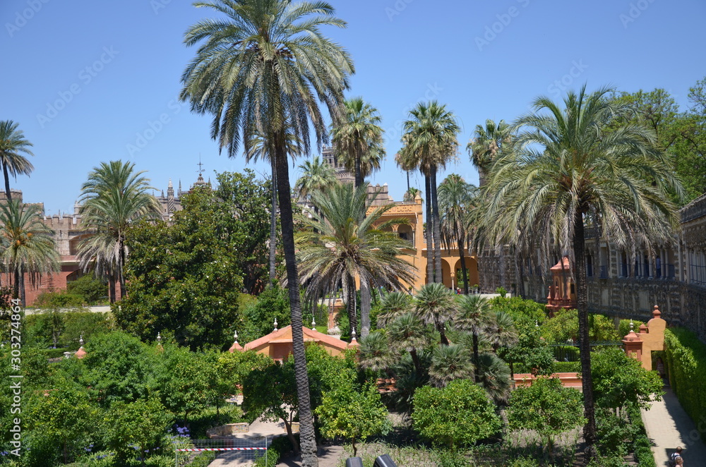 Seville gardens
