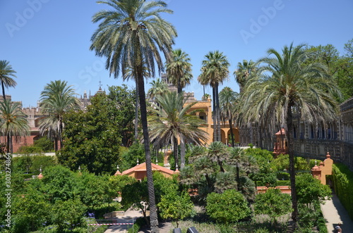 Seville gardens