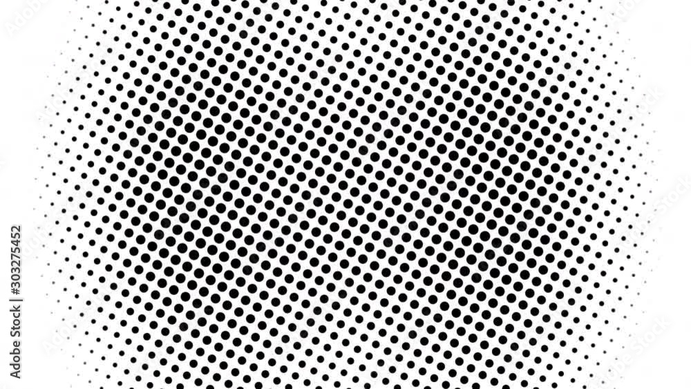 Half tone of many dots, computer generated abstract background, 3D rendering simple backdrop with optical illusion effect Half tone of many dots, computer generated abstract background, 3D rendering simple backdrop with optical illusion effect