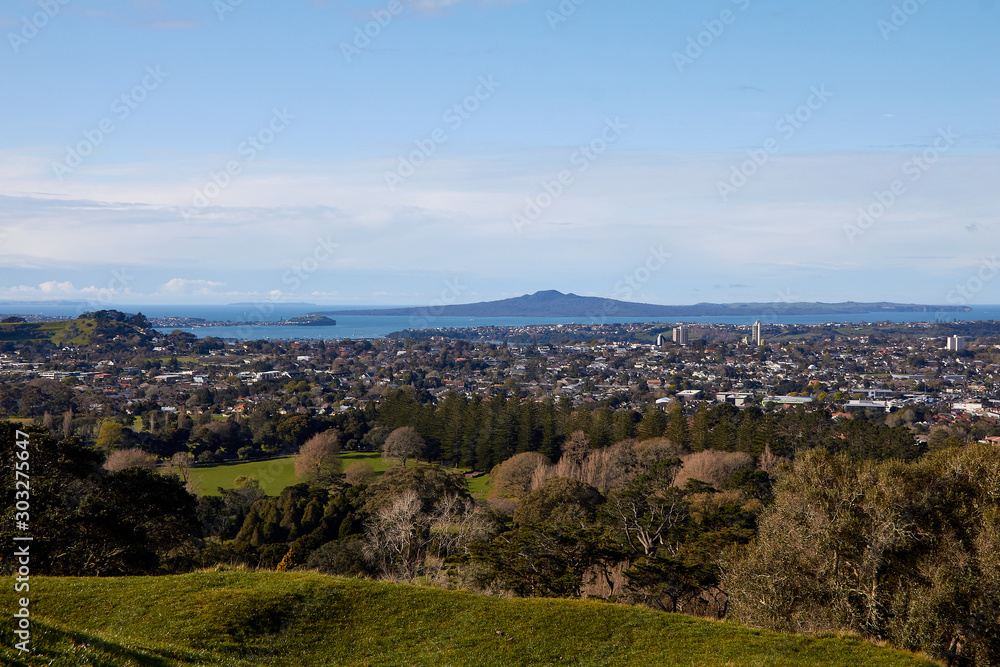 Scenes from One Tree Hill, Auckland City, New Zealand