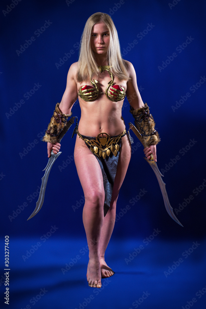 Warrior  girl fantasy.