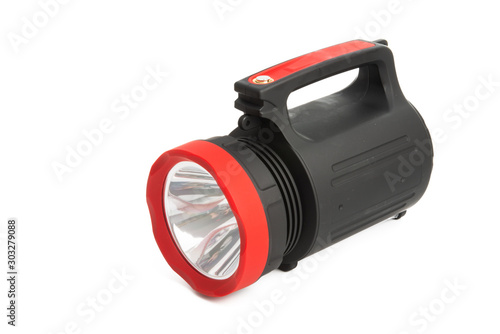 flashlight isolated