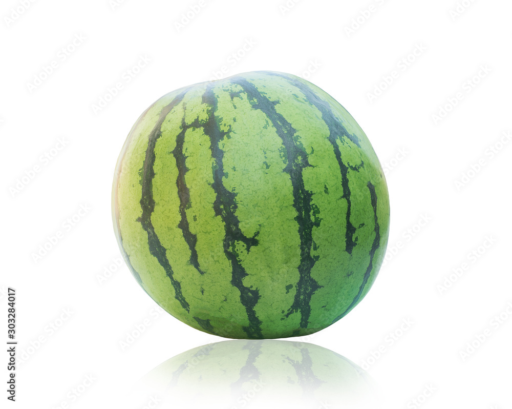 watermelon isolated on white background with clipping path watermelon isolated on white background with clipping path