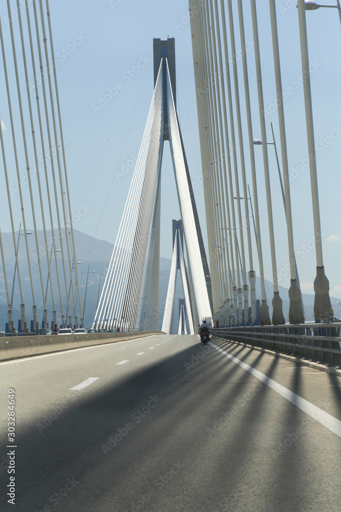 Fototapeta premium The Rio-Antirrio bridge