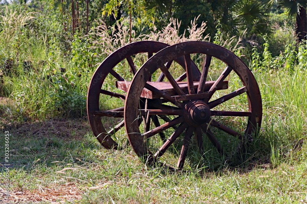 old Wheel