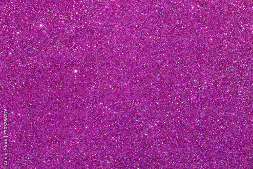 abstract glitter pink, purple and silver lights background. de-focused