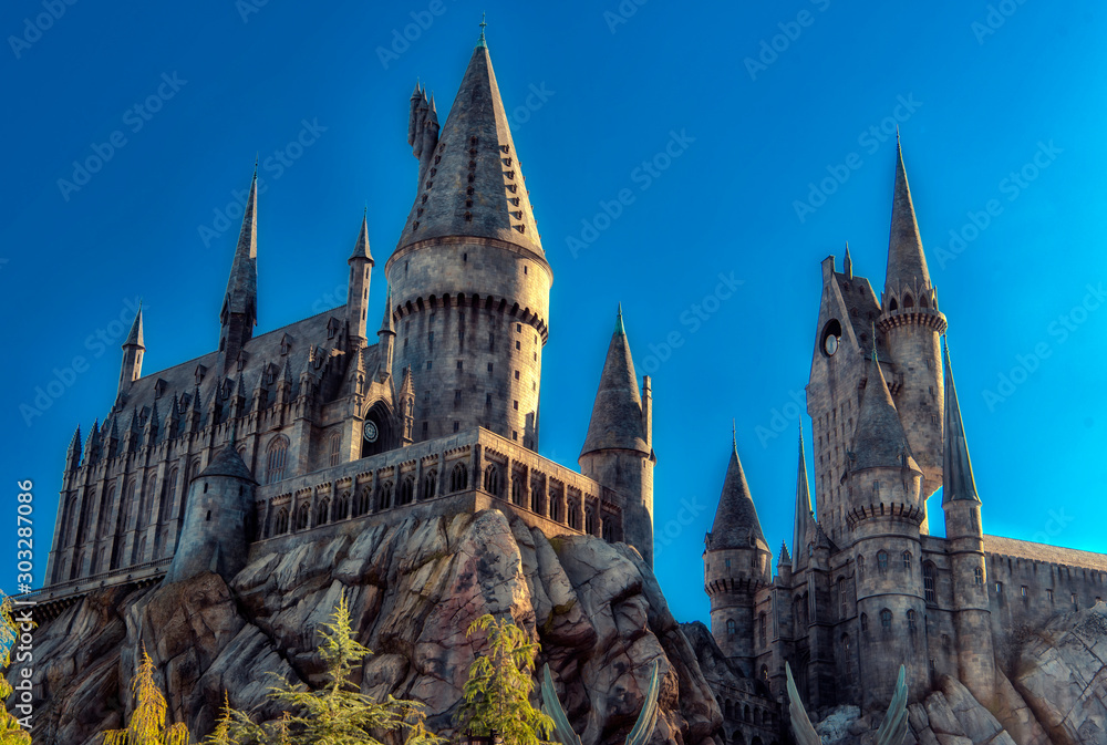 Fototapeta premium Los Angeles, Hollywood, USA