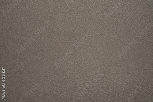 High detailed texture of full grain dark brown leather