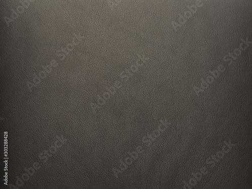 Full grain dark brown leather texture