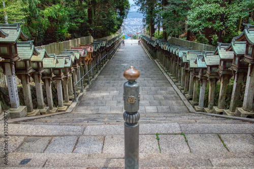 Road to the temple