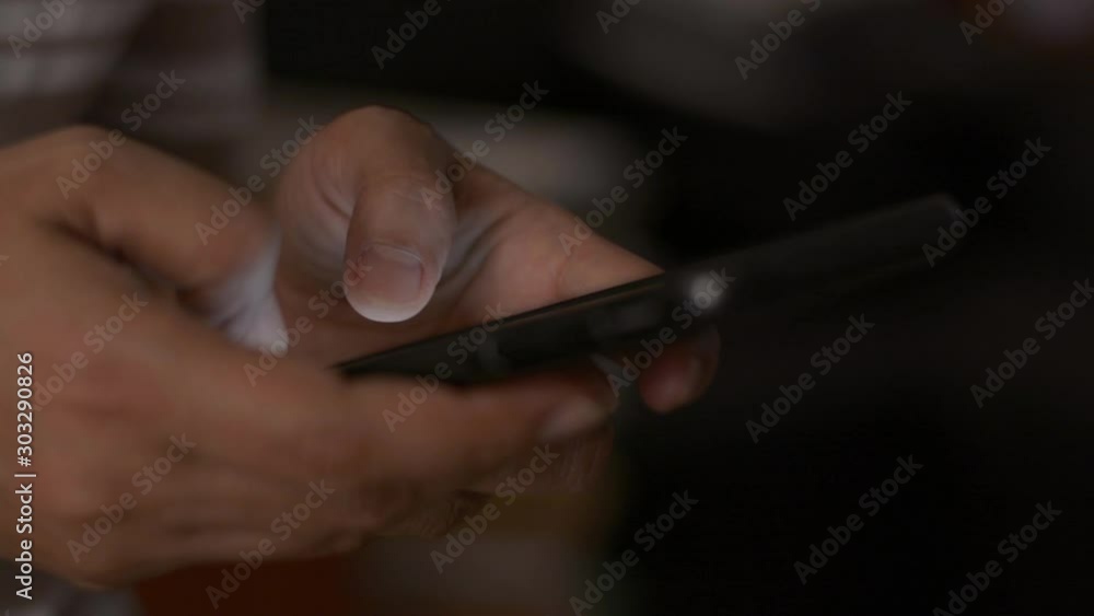 Close up woman hands texting message on mobile smart phone for communication and chatting on social online. Close up woman hands texting message on mobile smart phone for communication and chatting on social online.