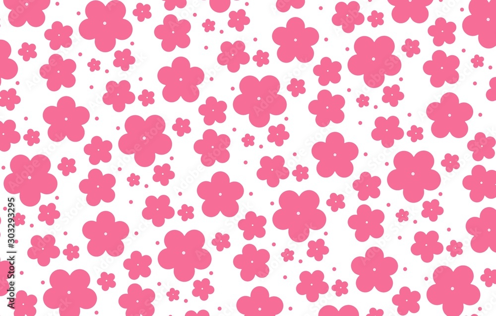 seamless pattern with flowers seamless pattern with flowers
