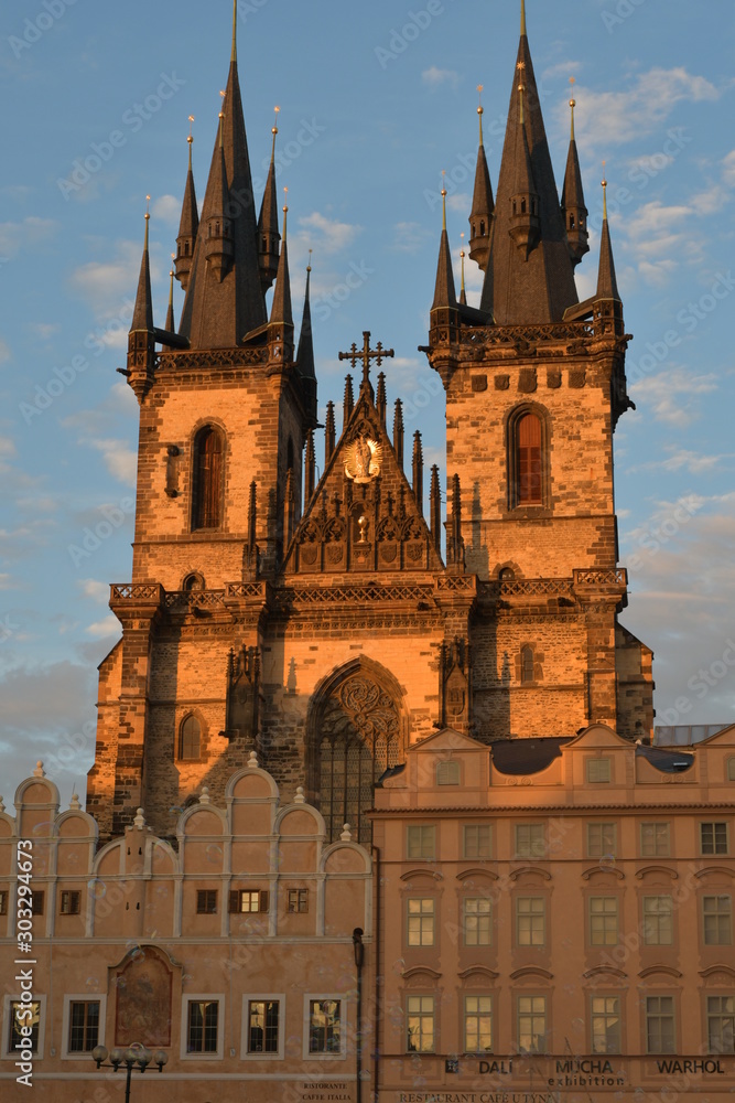 Église de Notre-Dame du Týn à Prague