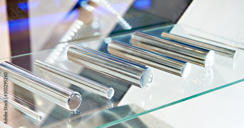 Photos Metal parts of nickel alloy