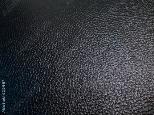 Sofa leather black