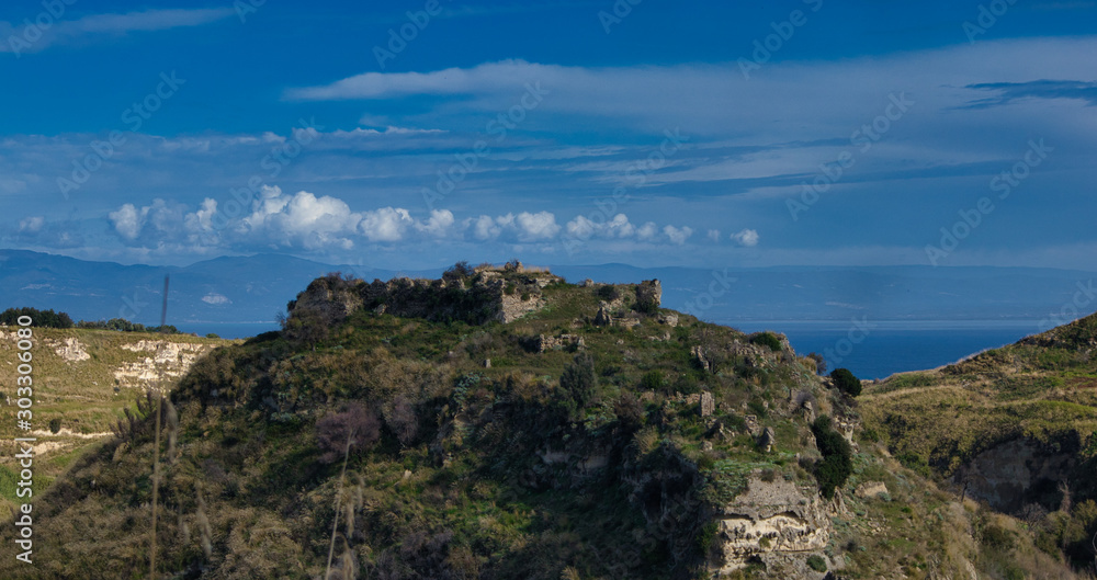 Ruins of ancient Briatico, destroyed by the great earthquake of 1783. Ruins of ancient Briatico, destroyed by the great earthquake of 1783.