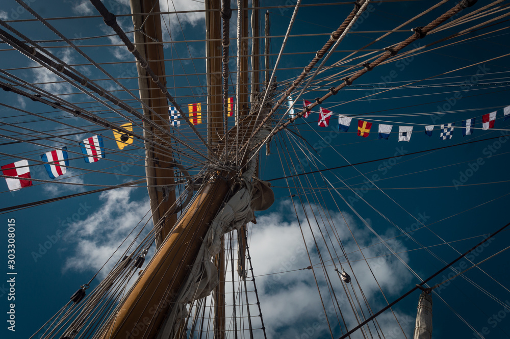 Obraz premium brooklyn bridge in new york city