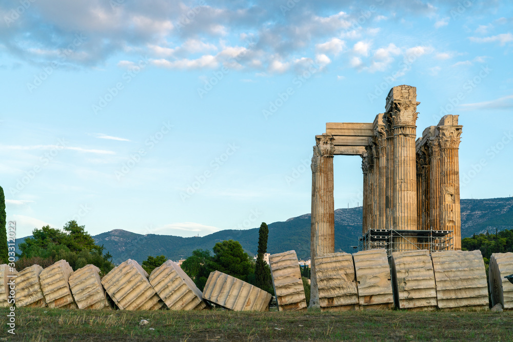 Columns of the Olympian Zeus, Athens