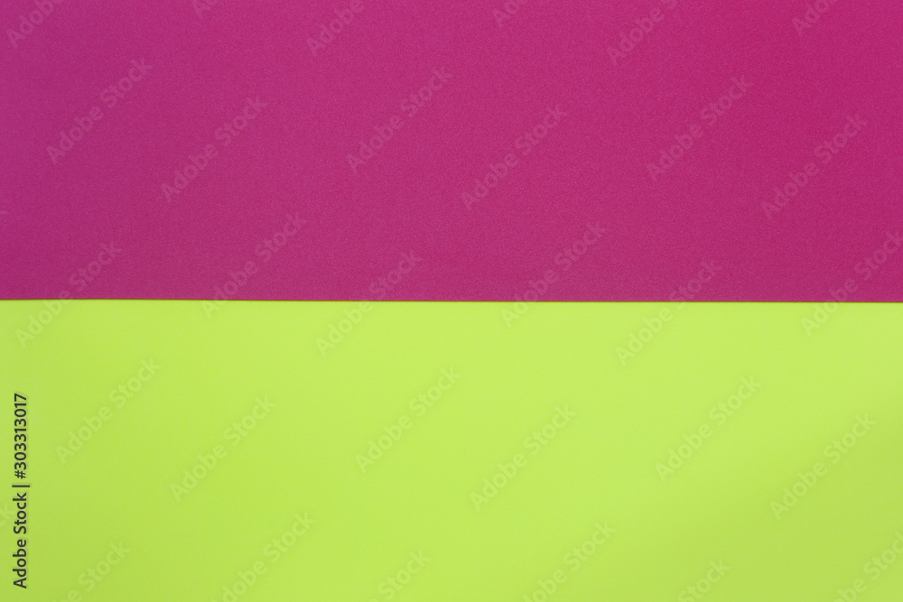 Obraz premium Yellow and Purple of Cardboard art paper.