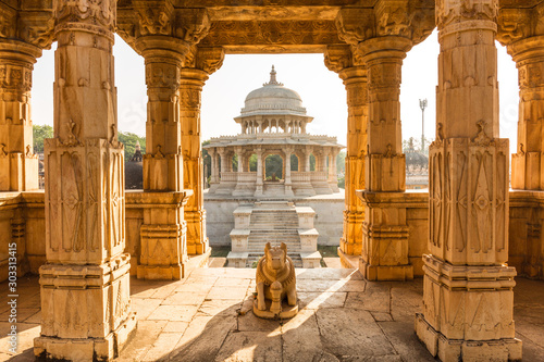 Konstfotografi palace in jaipur india