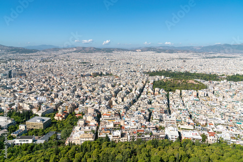 Overpopulated Scene in  Athens, Greece