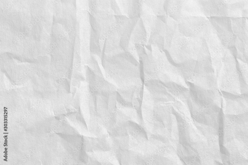 White art paper background.