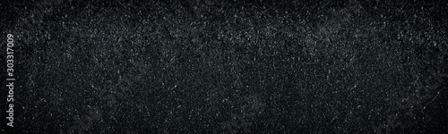 Wallpaper Mural Wide dark weathered concrete wall texture. Abstract widescreen background Torontodigital.ca