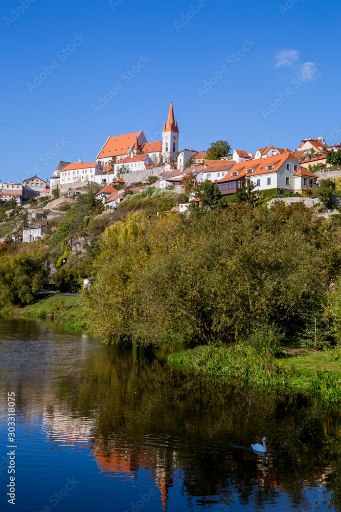 The historic town of Znojmo