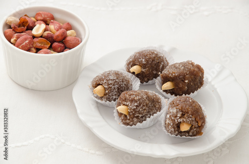 Cajuzinho,  a popular sweet with an almost ubiquitous presences in Brazilian parties