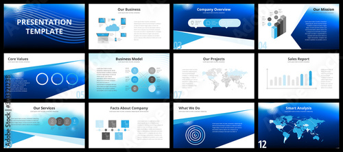 Business presentation templates
