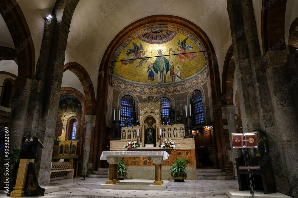 ミラノ サン・バビラ教会