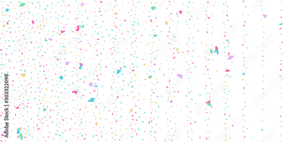 Abstract flying confetti. Abstract flying confetti.