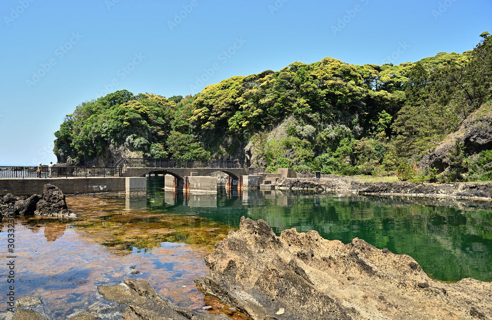 Obraz premium 矢島・経島