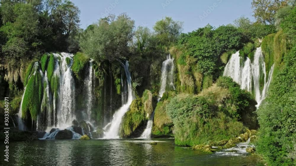 Kravica waterfall in Bosnia and Herzegovina. Kravica waterfall in Bosnia and Herzegovina.
