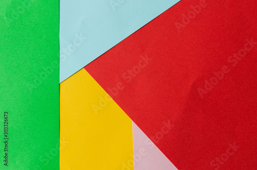 colorful background from a paper of different colors © vadim yerofeyev