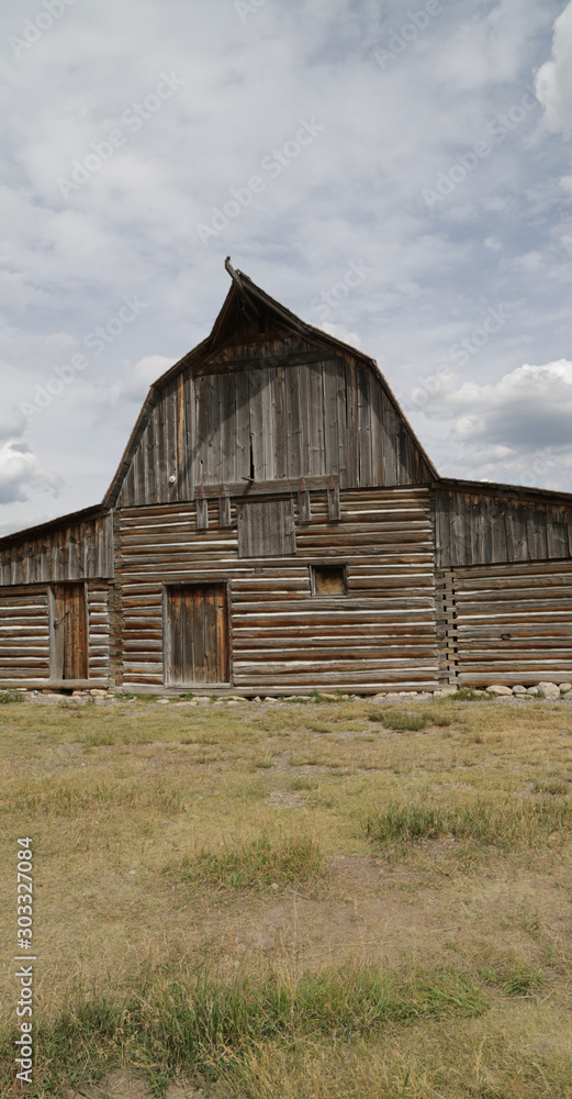 mormon house in USA grand teton national park mormon house in USA grand teton national park