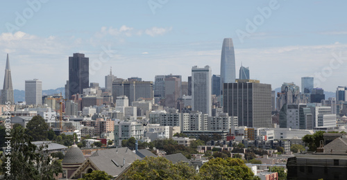   san francisco the cityscape