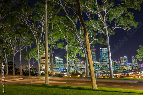Perth from Kings Park
